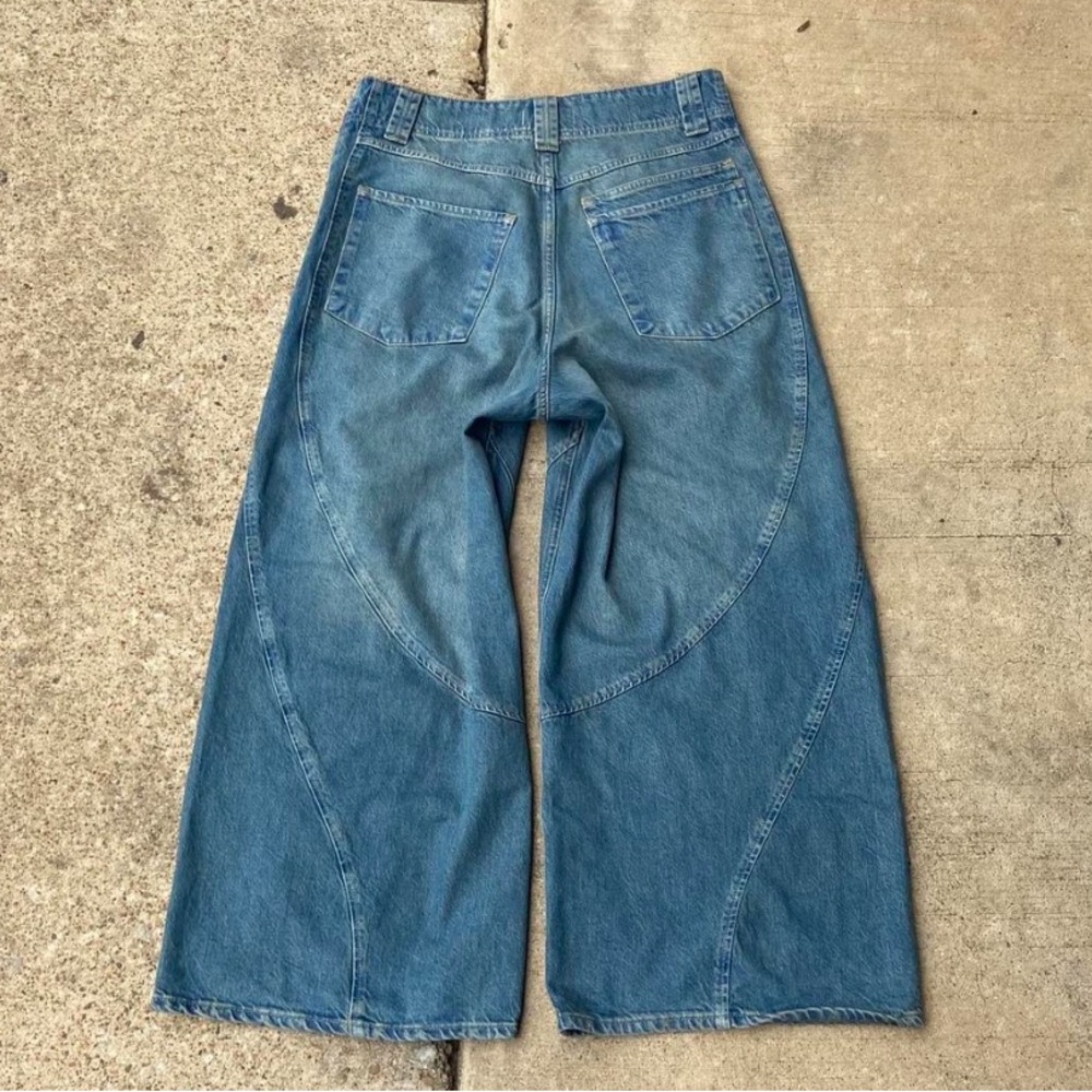 We The Free wide leg ahh jeans